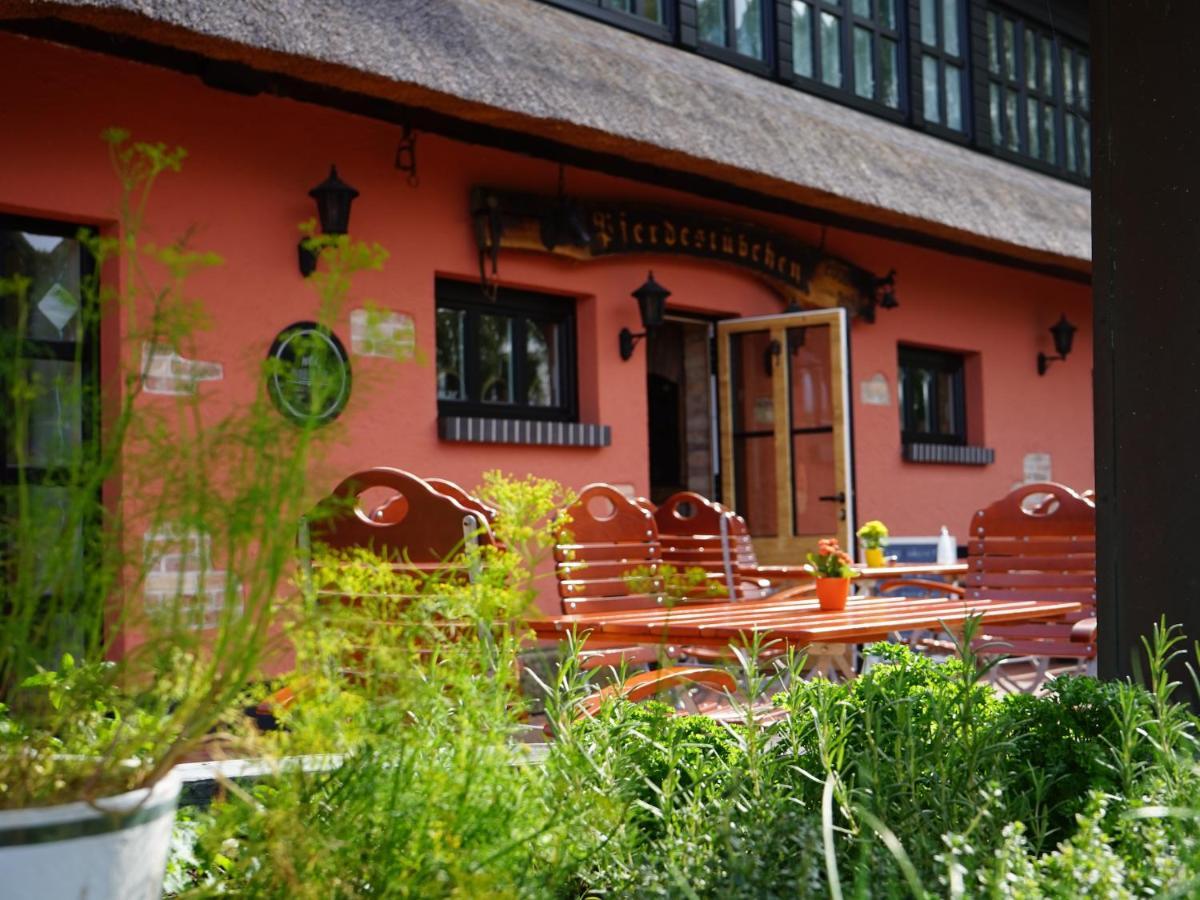 Apartamento Pferdehof Bela Nonnevitz Exterior foto